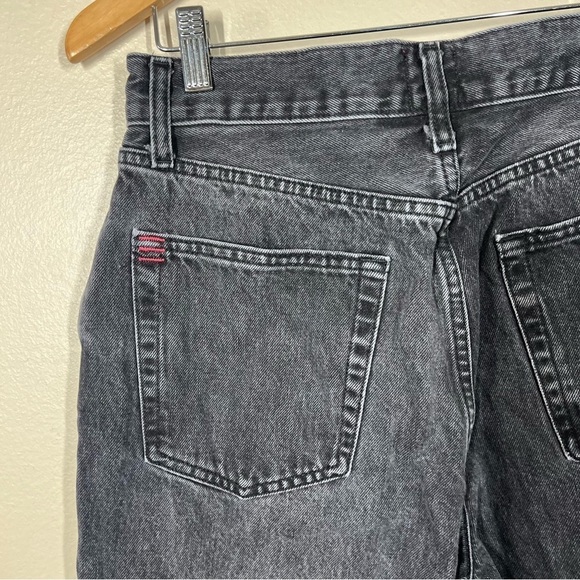 Urban Outfitters BDG High Rise Baggy Distressed Black Jeans Womens Size 28 - Picture 8 of 9